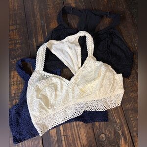 AE bralette bundle